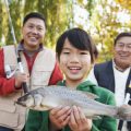 家族で楽しむ釣り大会！親子コミュニケーションと子どもの成長記録