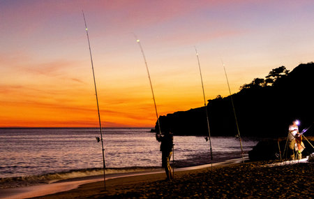 釣りガール向け！女子だけでも安心して楽しめる夏の夜釣りと海水浴スポット