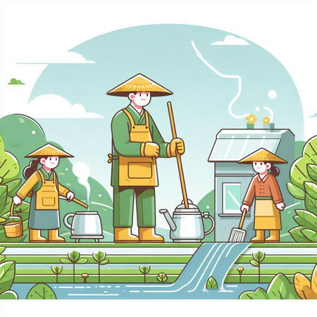 浮世絵に見る釣りの技法と道具